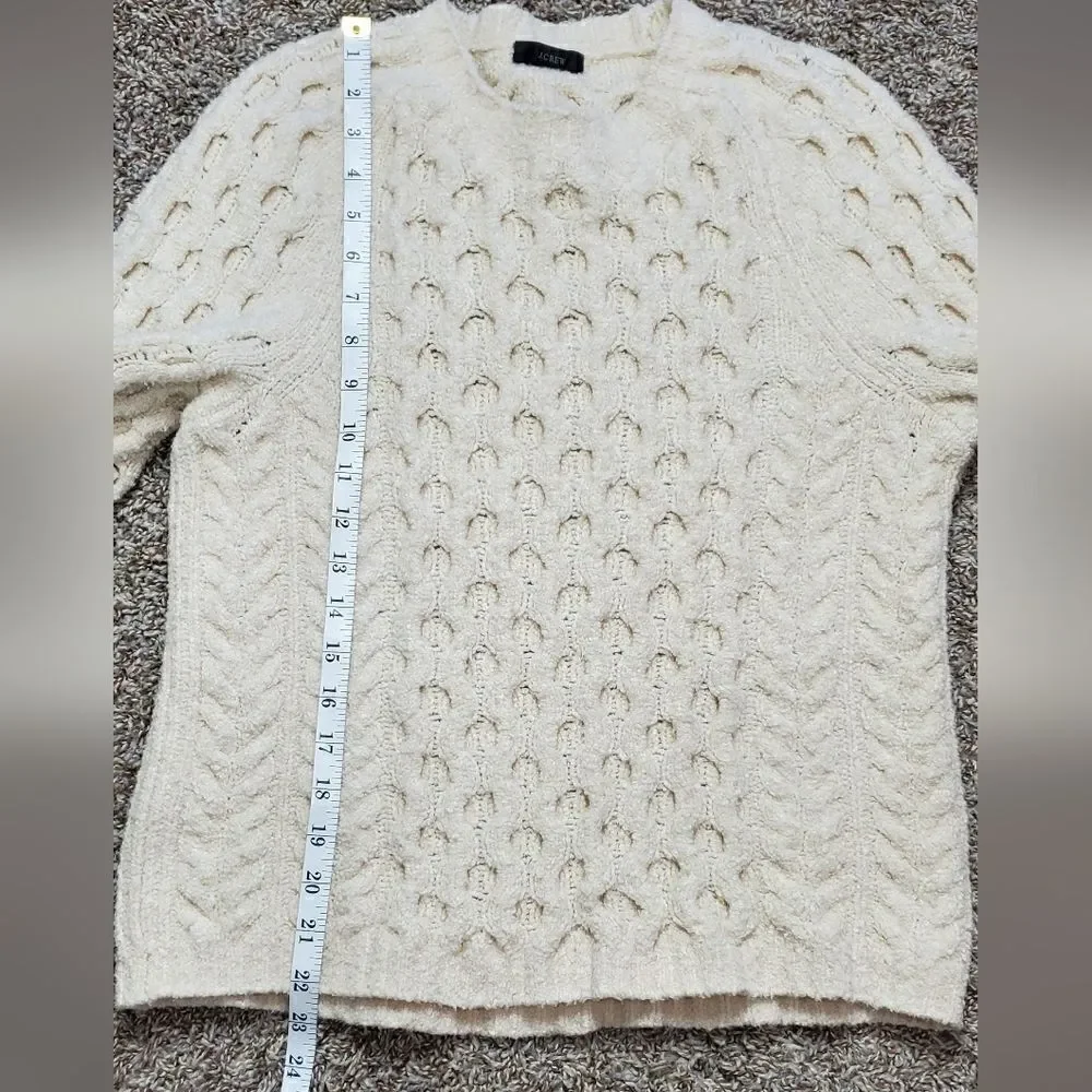 J. Crew Oatmeal Tan Sweater